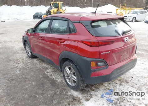 2019 Hyundai Kona Se from USA, damaged, VIN KM8K1CAA5KU272405